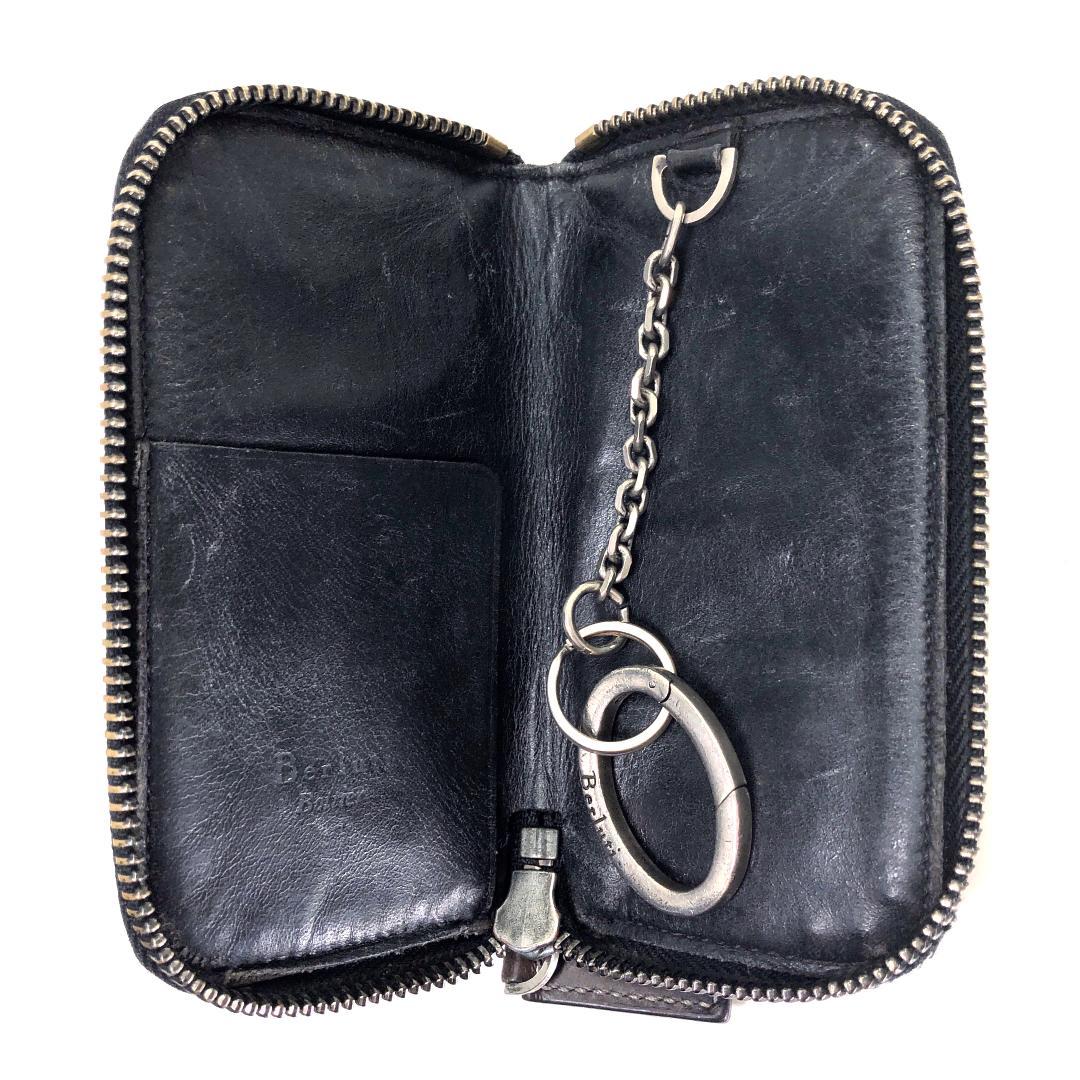 ベルルッティ／カリグラフィ メンズ キーケース