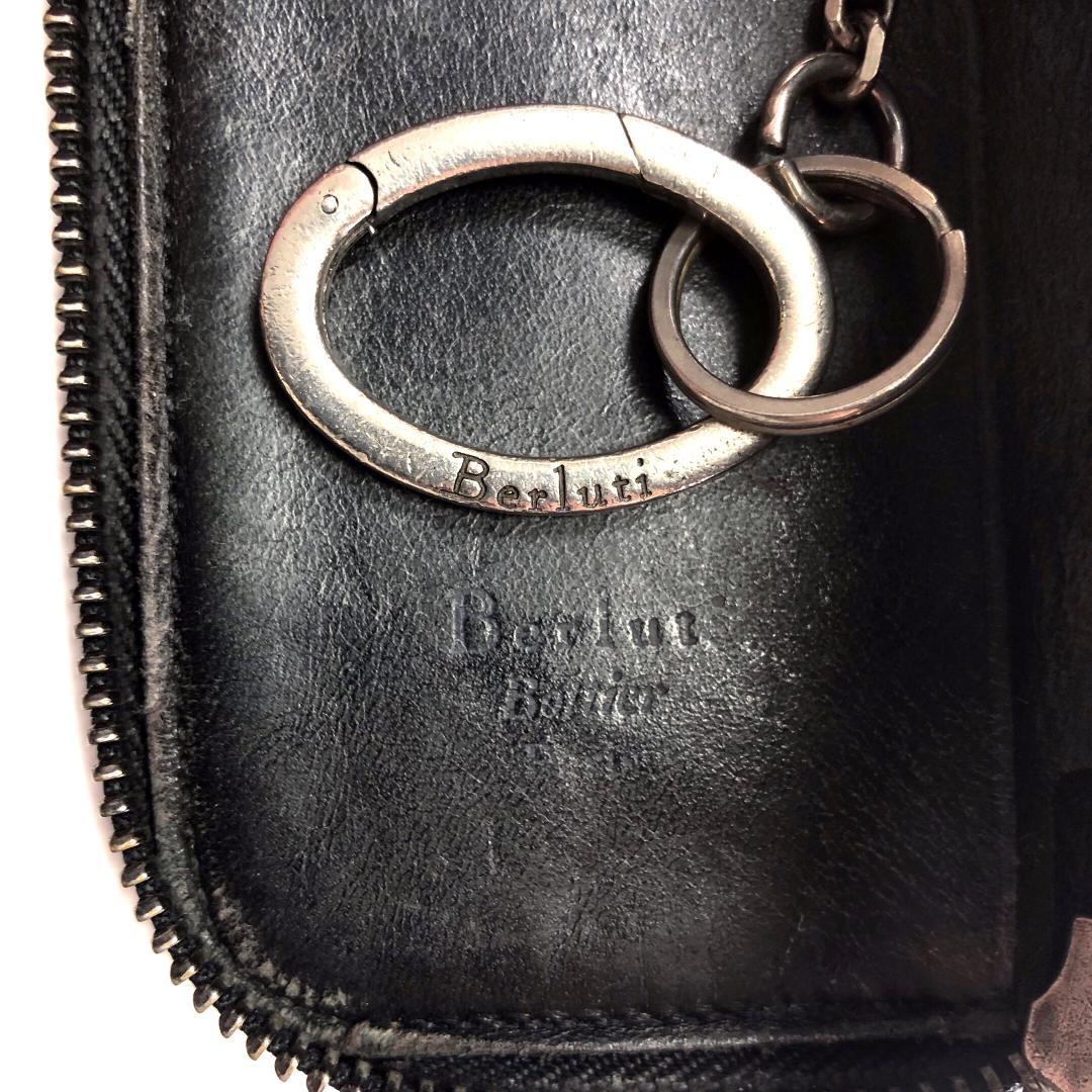 ベルルッティ／カリグラフィ メンズ キーケース
