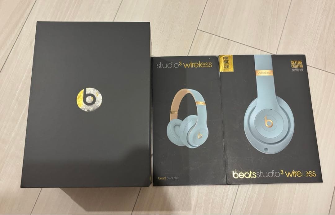Beats Studio3 Wireless クリスタルブルー