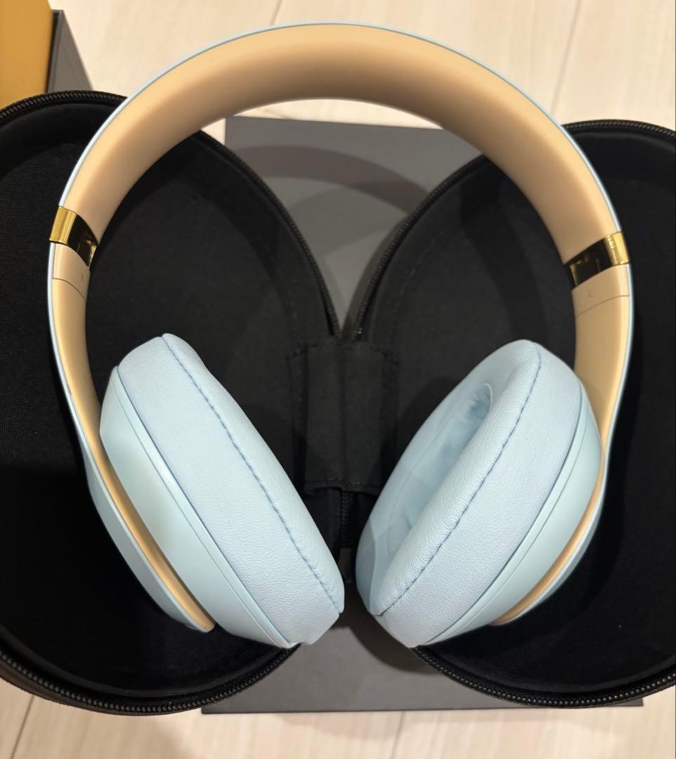Beats Studio3 Wireless クリスタルブルー