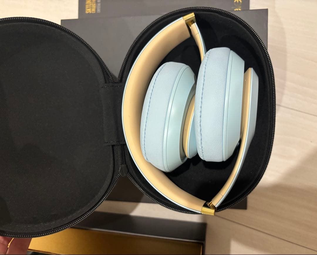 Beats Studio3 Wireless クリスタルブルー