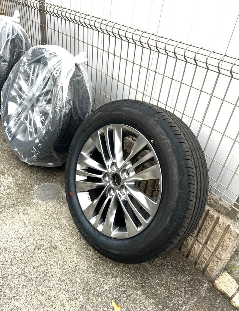 【新車外し】新型アルファード　40系　タイヤ&ホイール4本セット