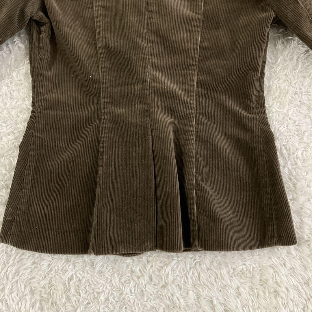 ラルフローレン コーデュロイテーラードジャケット ウエスタン くるみボタン