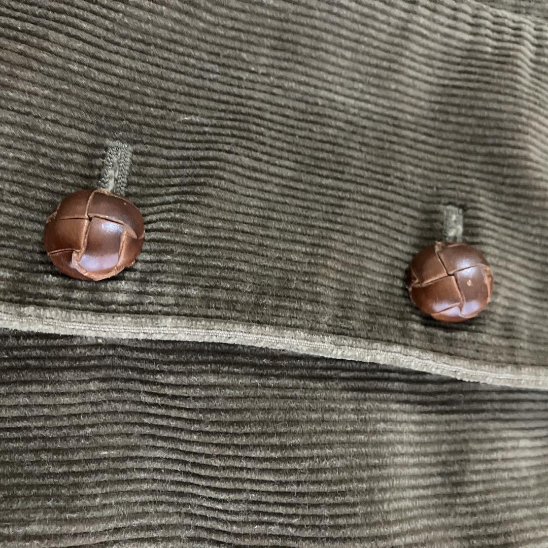 ラルフローレン コーデュロイテーラードジャケット ウエスタン くるみボタン