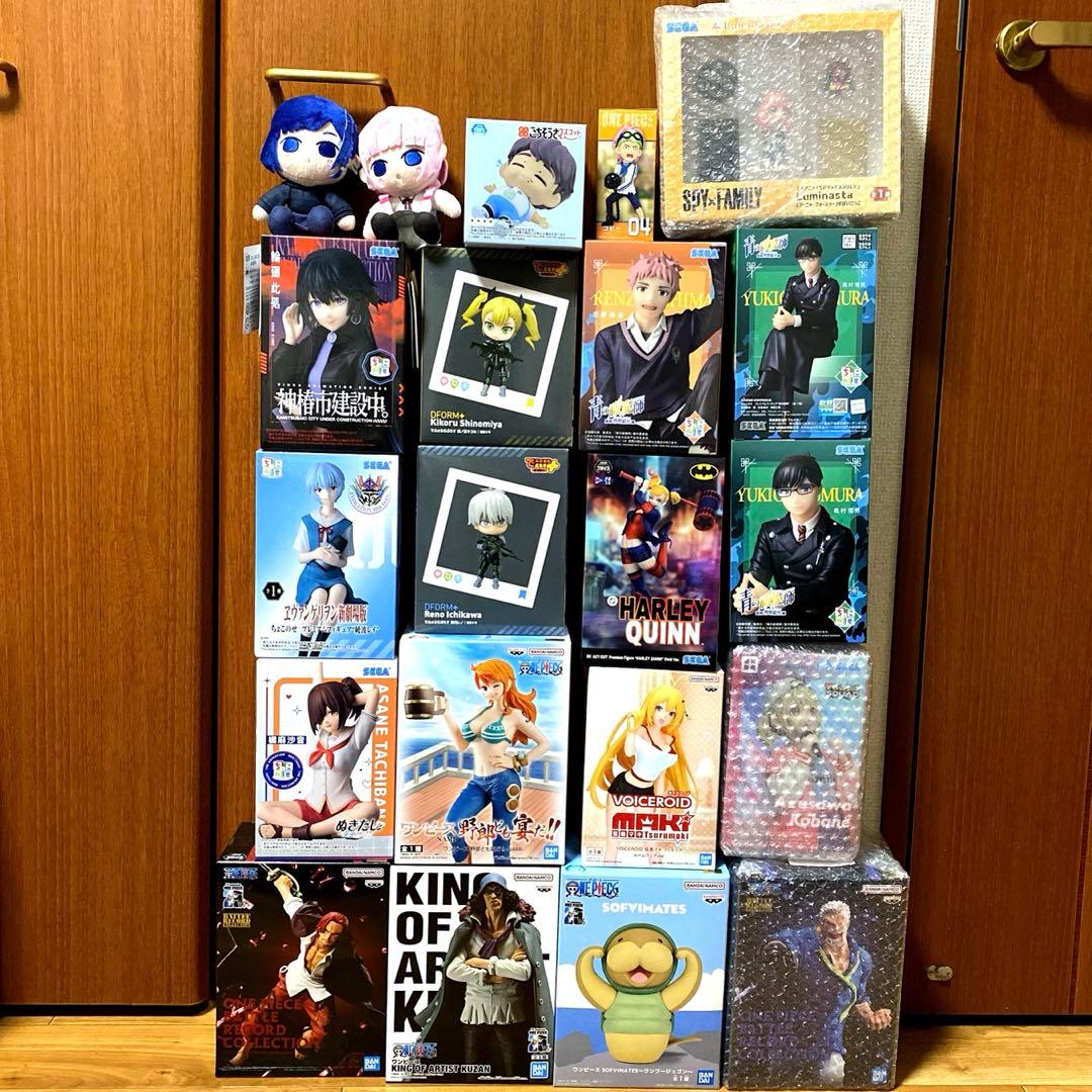 フィギュア等21個セット　まとめ売り　ONE PIECE、SPY×FAMILY他