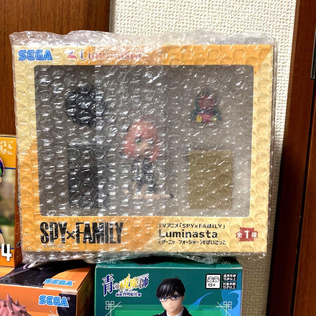 フィギュア等21個セット　まとめ売り　ONE PIECE、SPY×FAMILY他