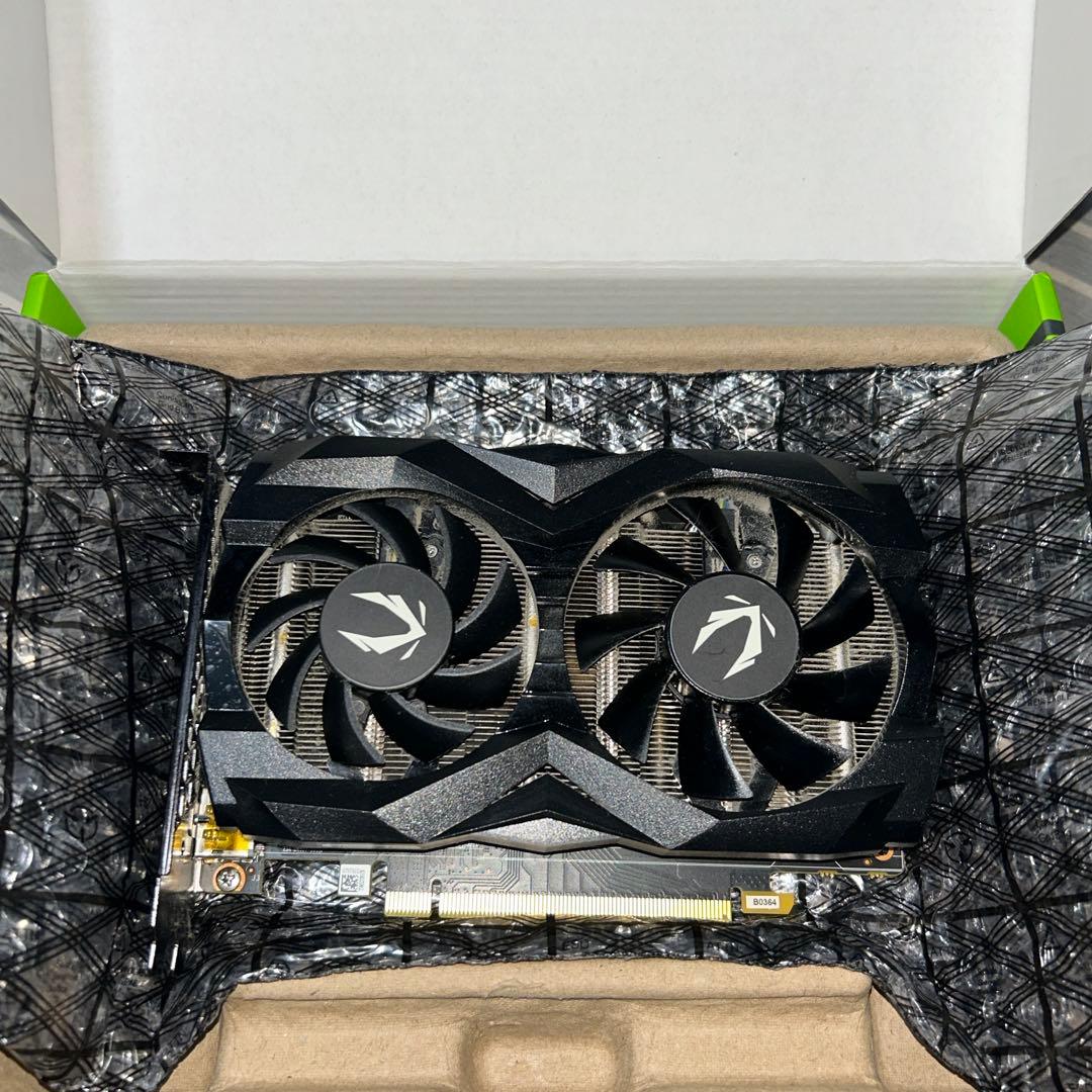 グラフィックボード・グラボ・ビデオカード ZOTAC GTX 1660 Super 6GB
