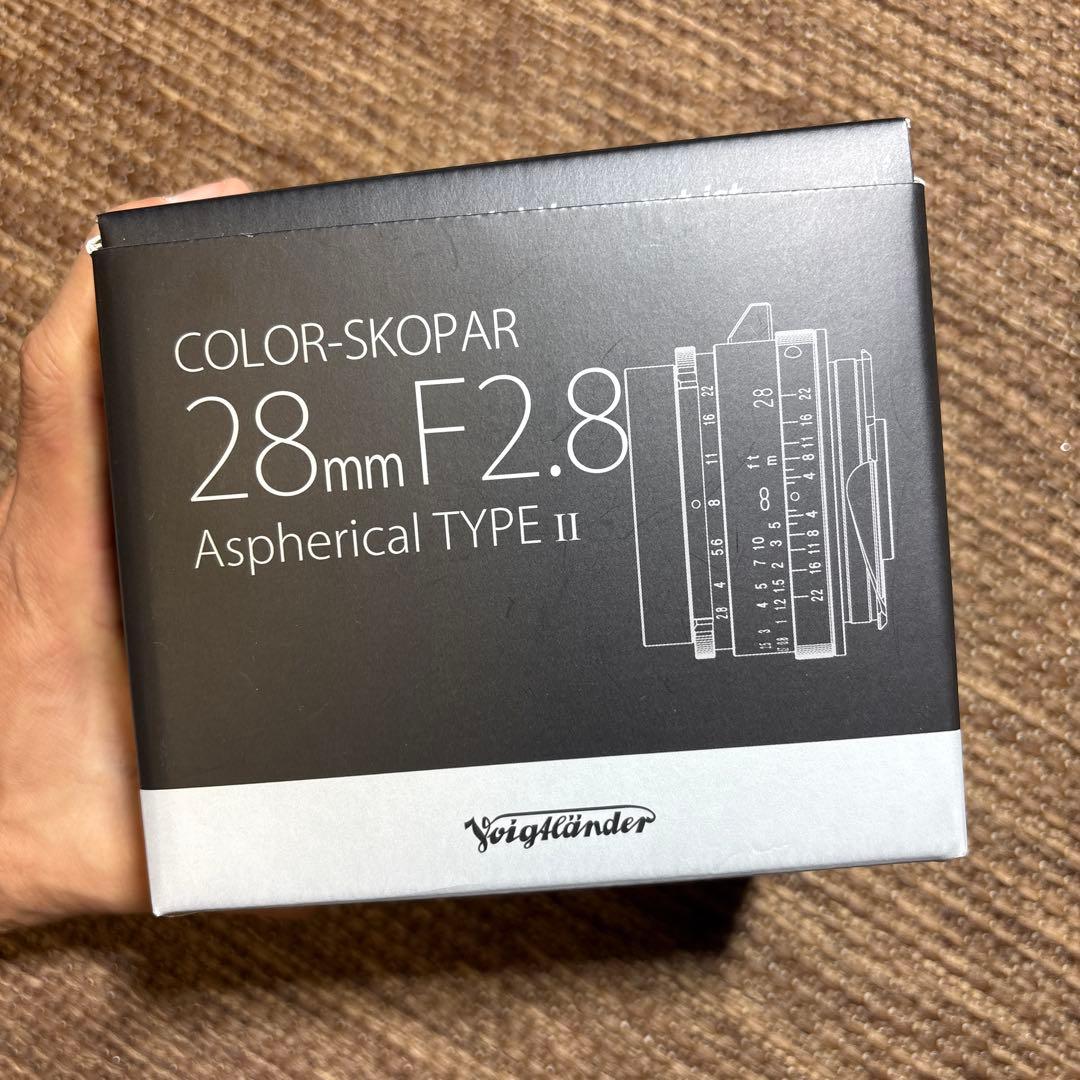 Color-Skopar 28mm f/2.8 Ⅱ VM