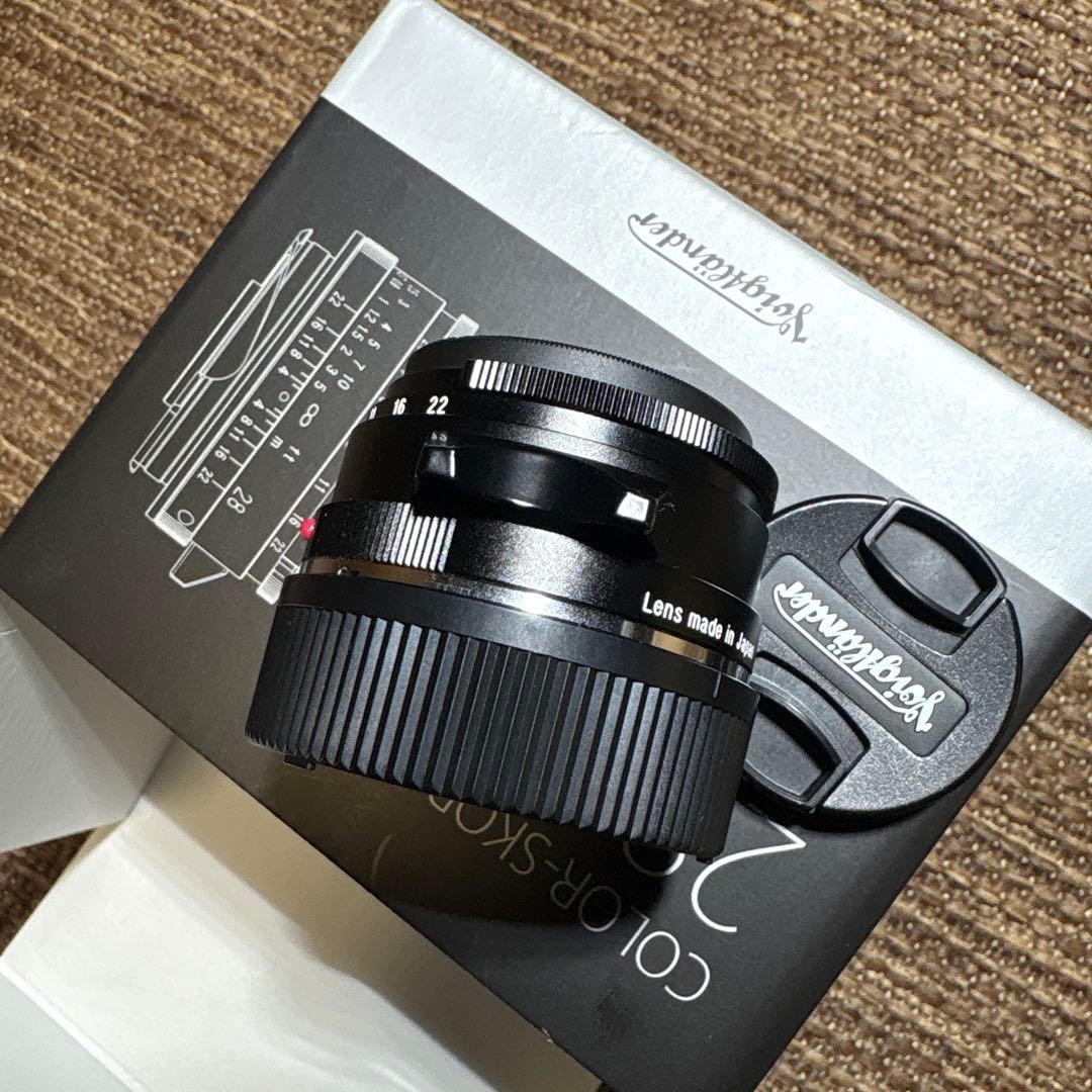 Color-Skopar 28mm f/2.8 Ⅱ VM