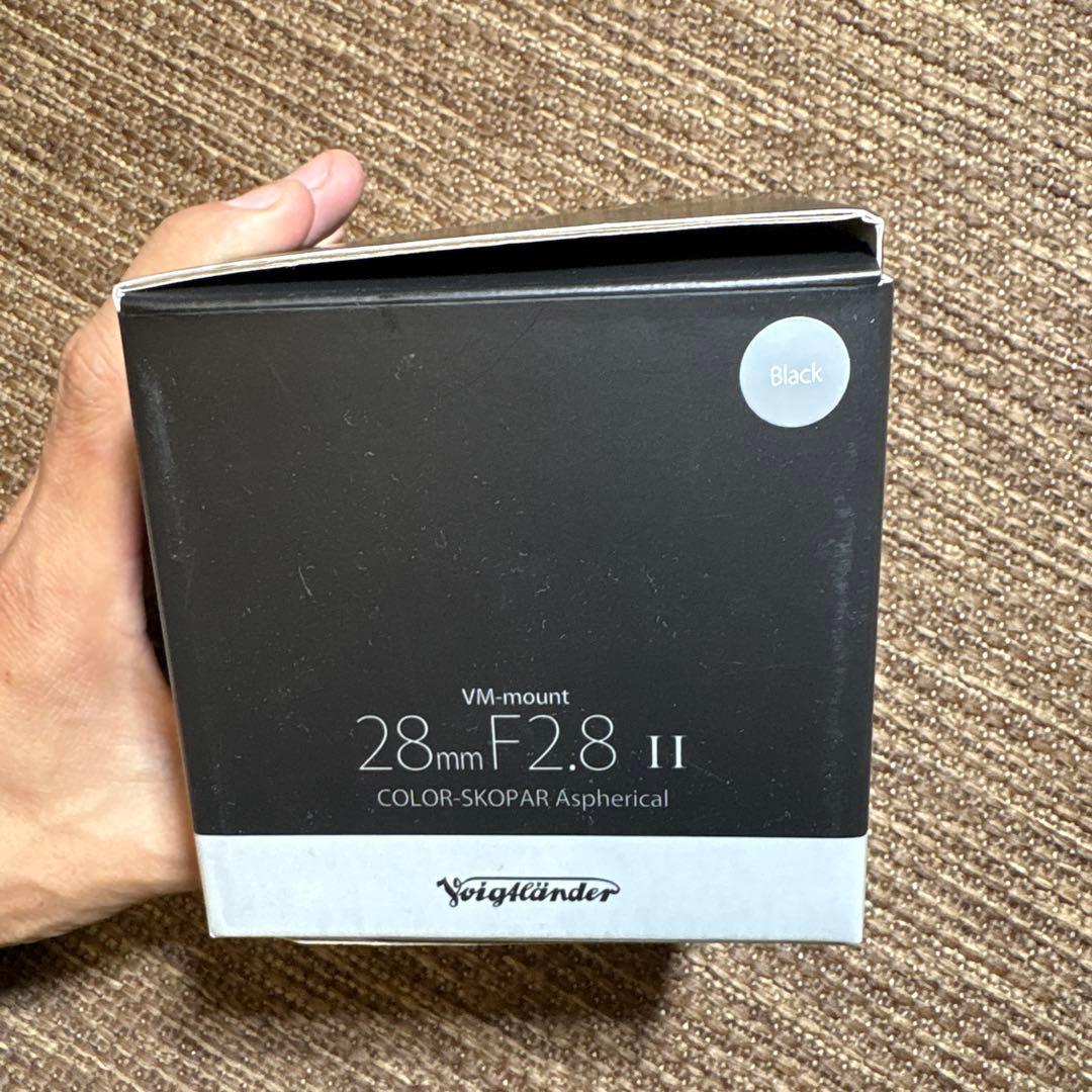 Color-Skopar 28mm f/2.8 Ⅱ VM