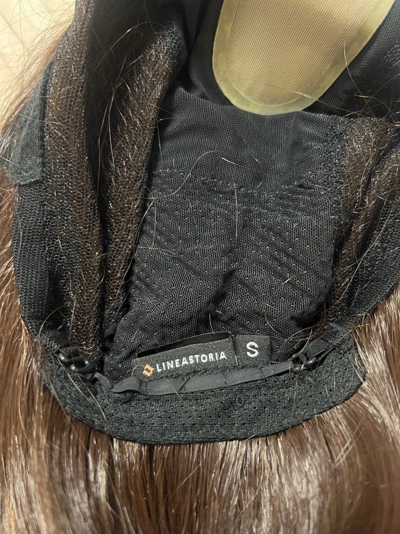 天使のマニッシュショート人毛ミックスウィッグ