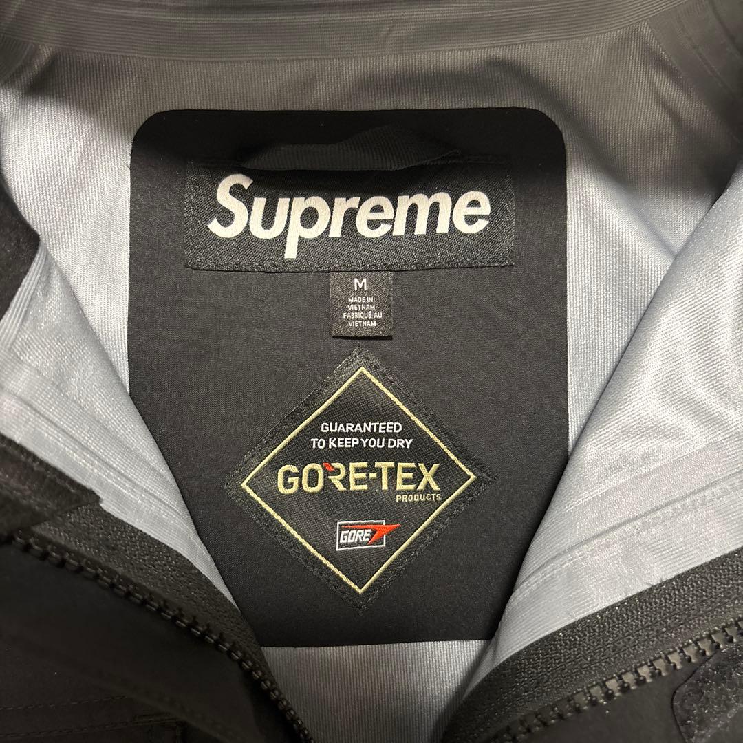 supreme GORE-TEX Shell Jacket ブラック　M