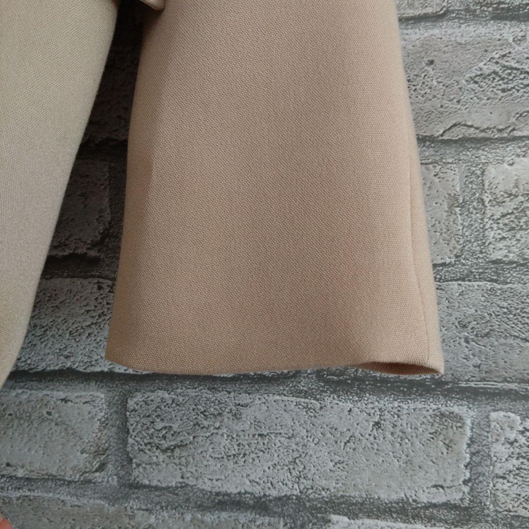 【新品未使用】ティアラ ベージュ テーラードジャケット