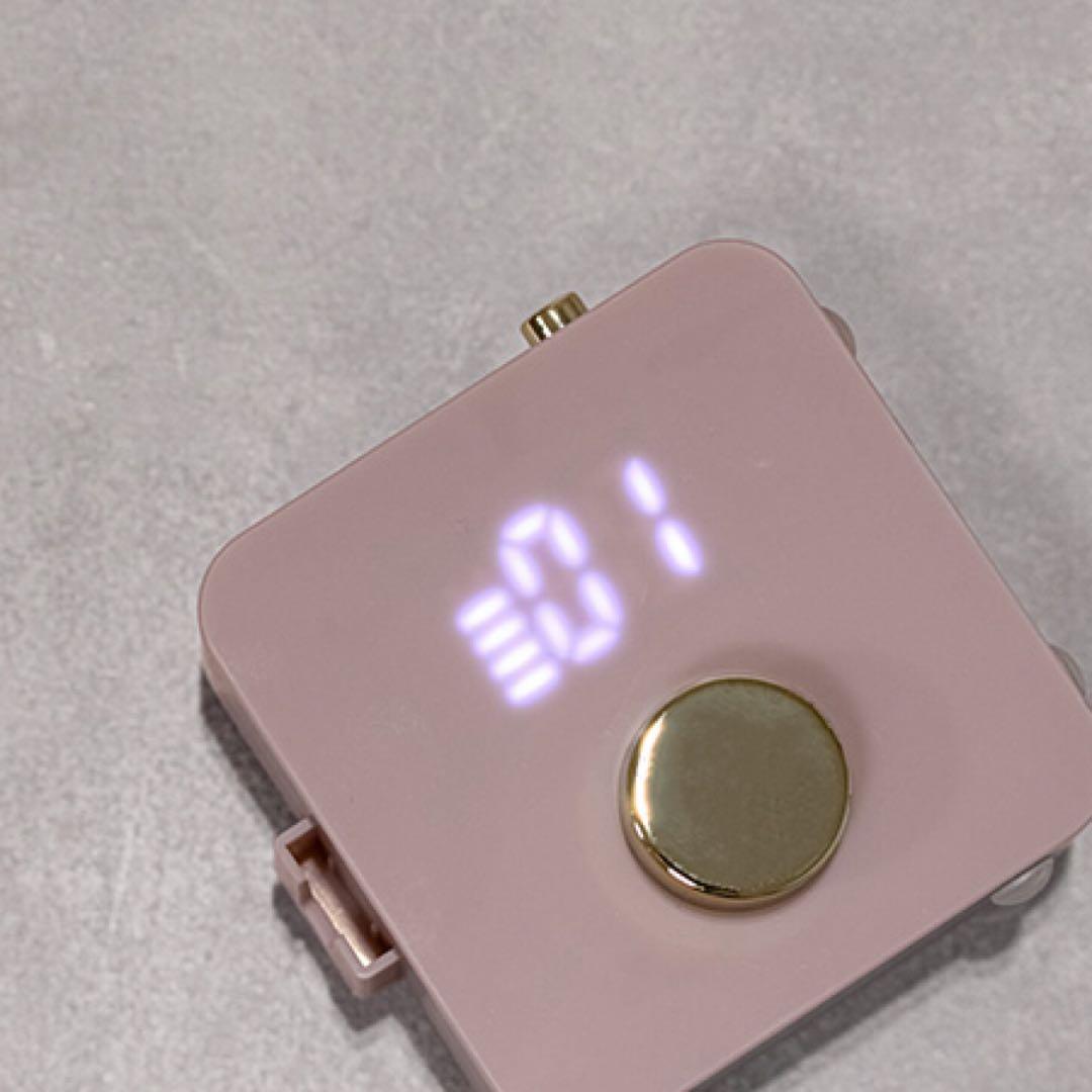 【新品同様】シャレドワネイルマシン Mox ピンクベージュ