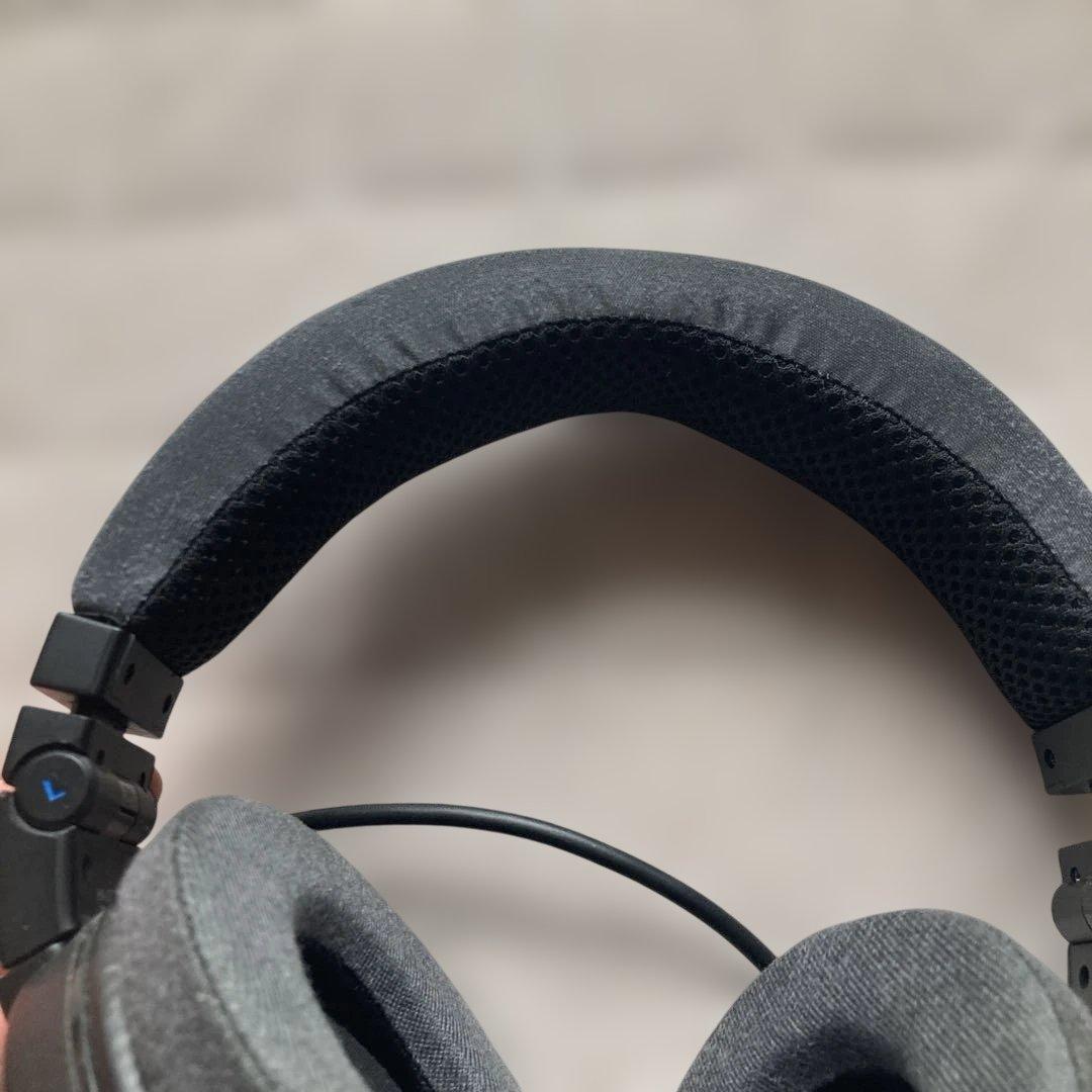 JVC LIVE BEAT ブラック 有線ヘッドセット　HA-SZ2000