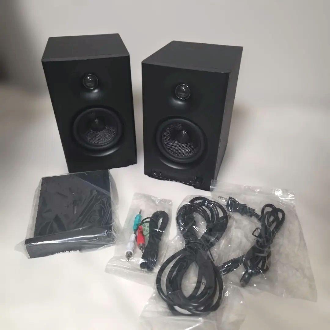 Bluetooth5.4モニタースピーカー60Wブラック【新品未使用】動作確認済