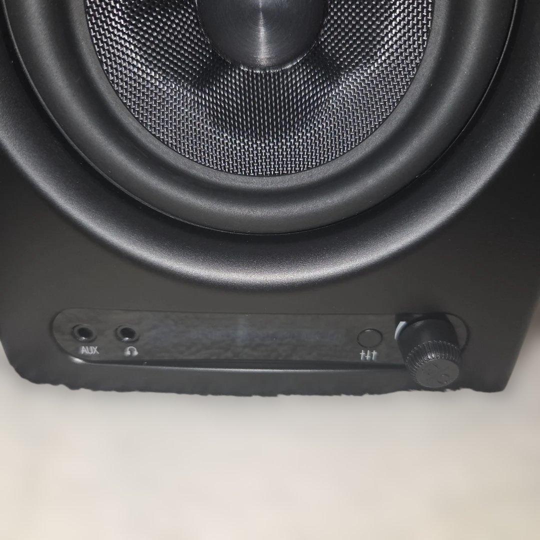 Bluetooth5.4モニタースピーカー60Wブラック【新品未使用】動作確認済