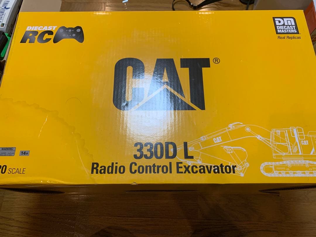 新品未使用1/20 CAT CATERPILLAR 330D L RADIO