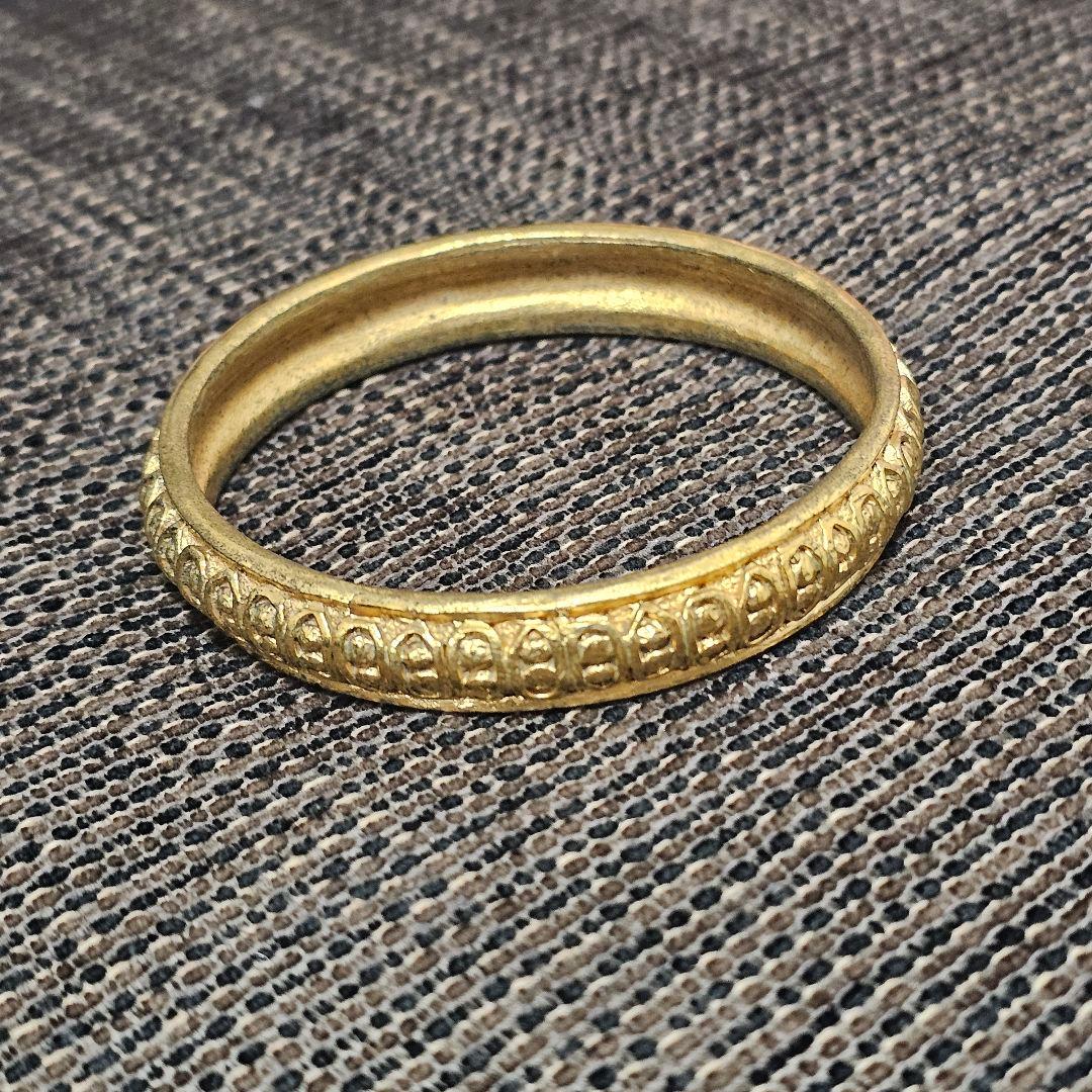 s*a様 お買得 シャネル ヴィンテージ バングル ブレスレット ゴールド ココ