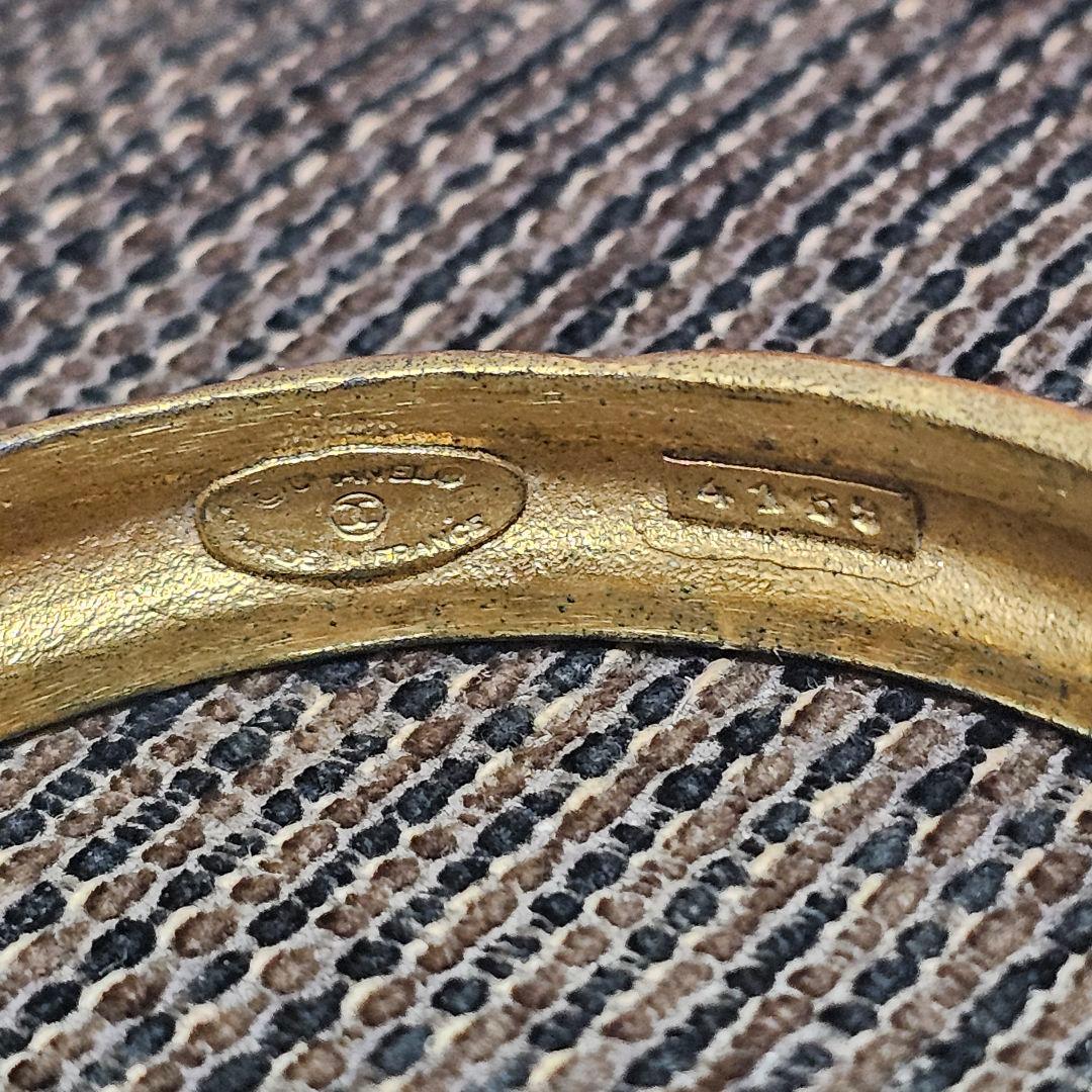 s*a様 お買得 シャネル ヴィンテージ バングル ブレスレット ゴールド ココ