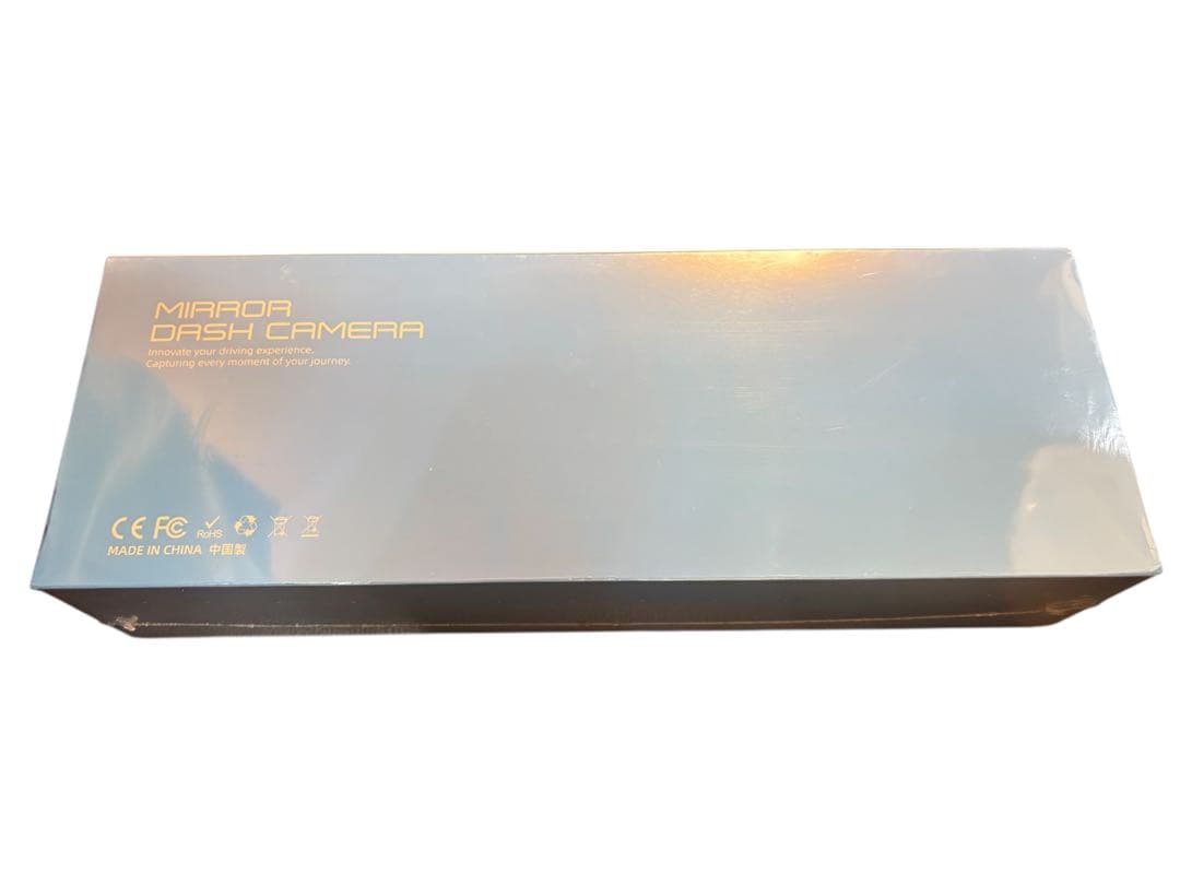 406【新品】Changerドライブレコーダーミラー2024年バージョンT826