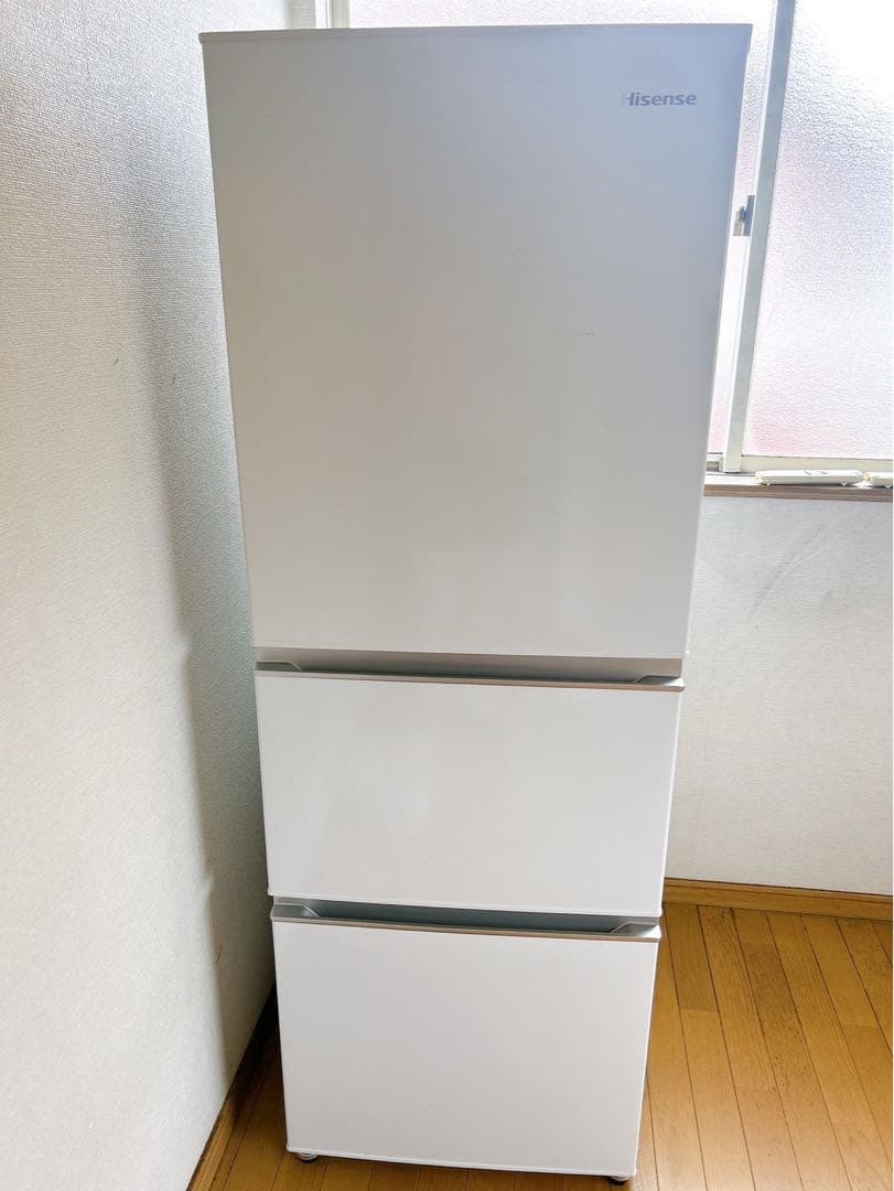E*E様 ハイセンス　冷蔵庫　282リットル