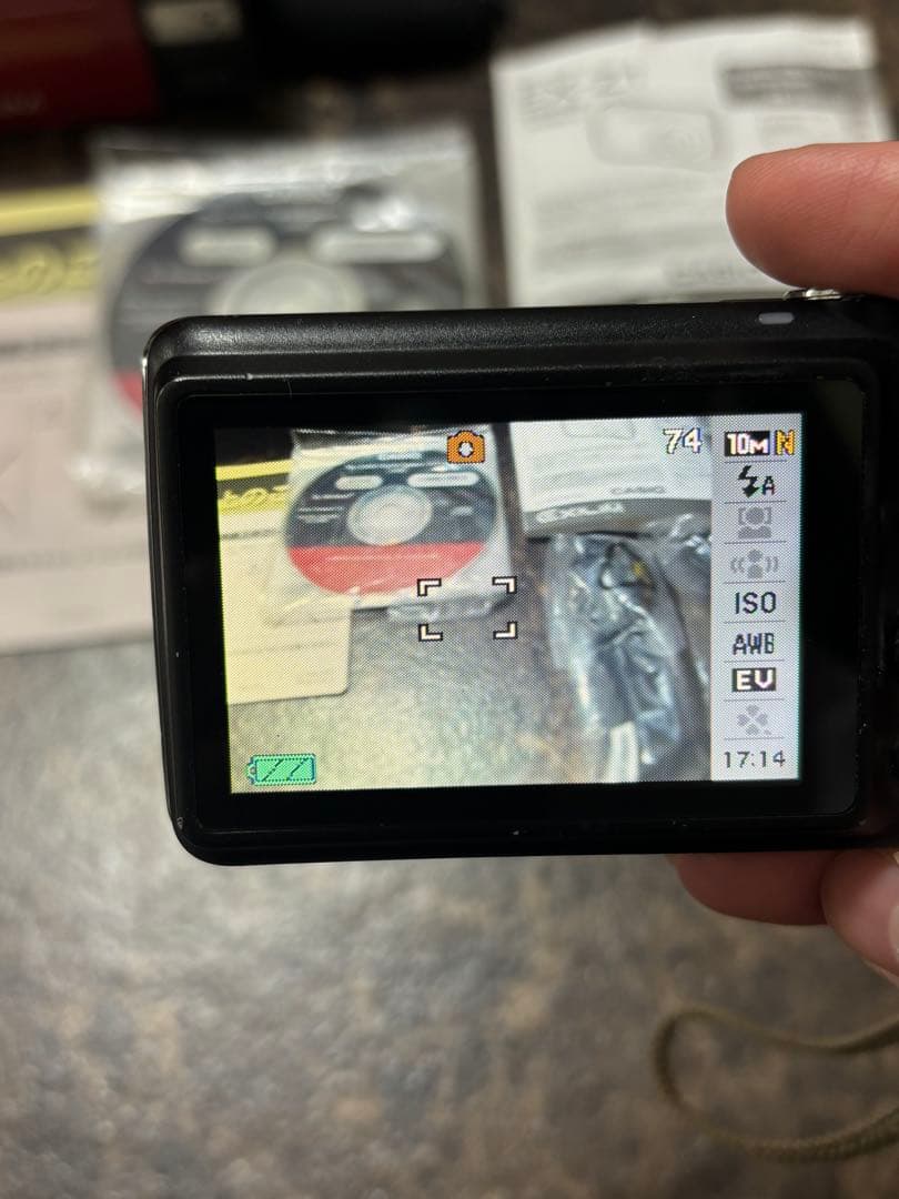 [完動品]CASIO EXILIM EX-Z1 コンパクトデジタルカメラ　カシオ