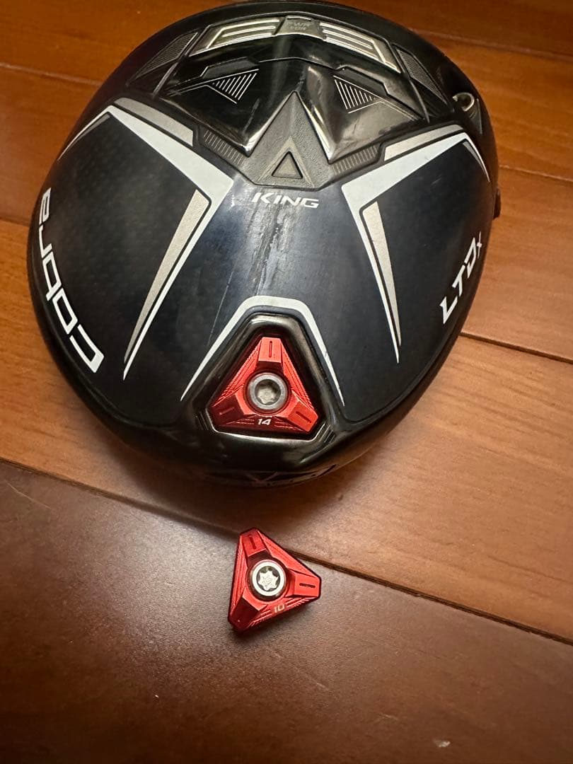 Cobra King LTDX10.5°ドライバーヘッドのみ