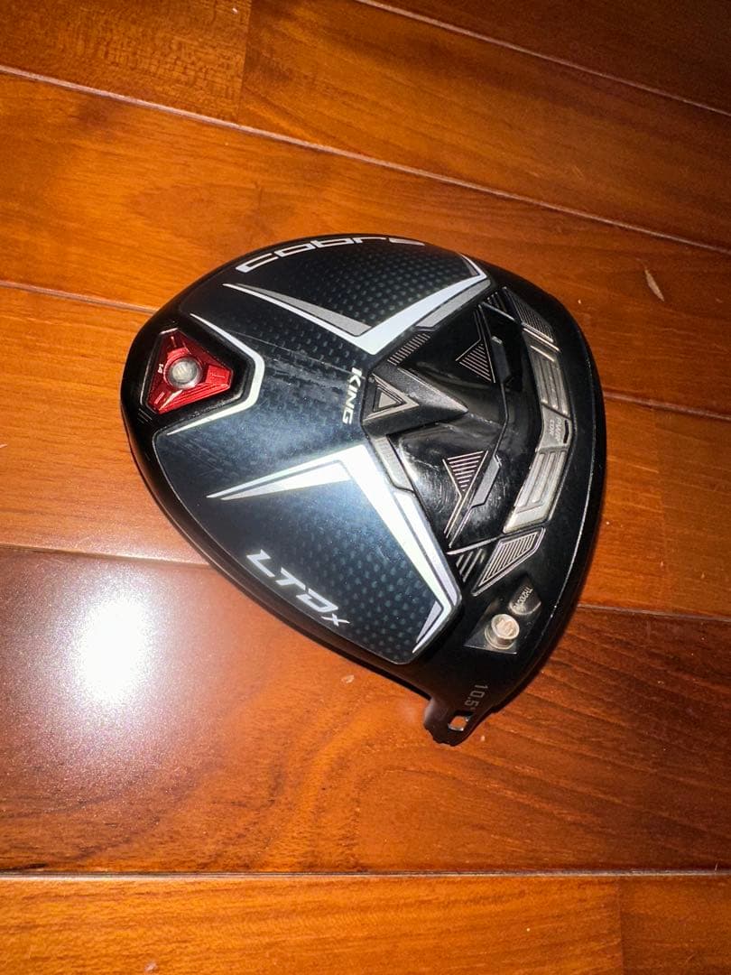 Cobra King LTDX10.5°ドライバーヘッドのみ