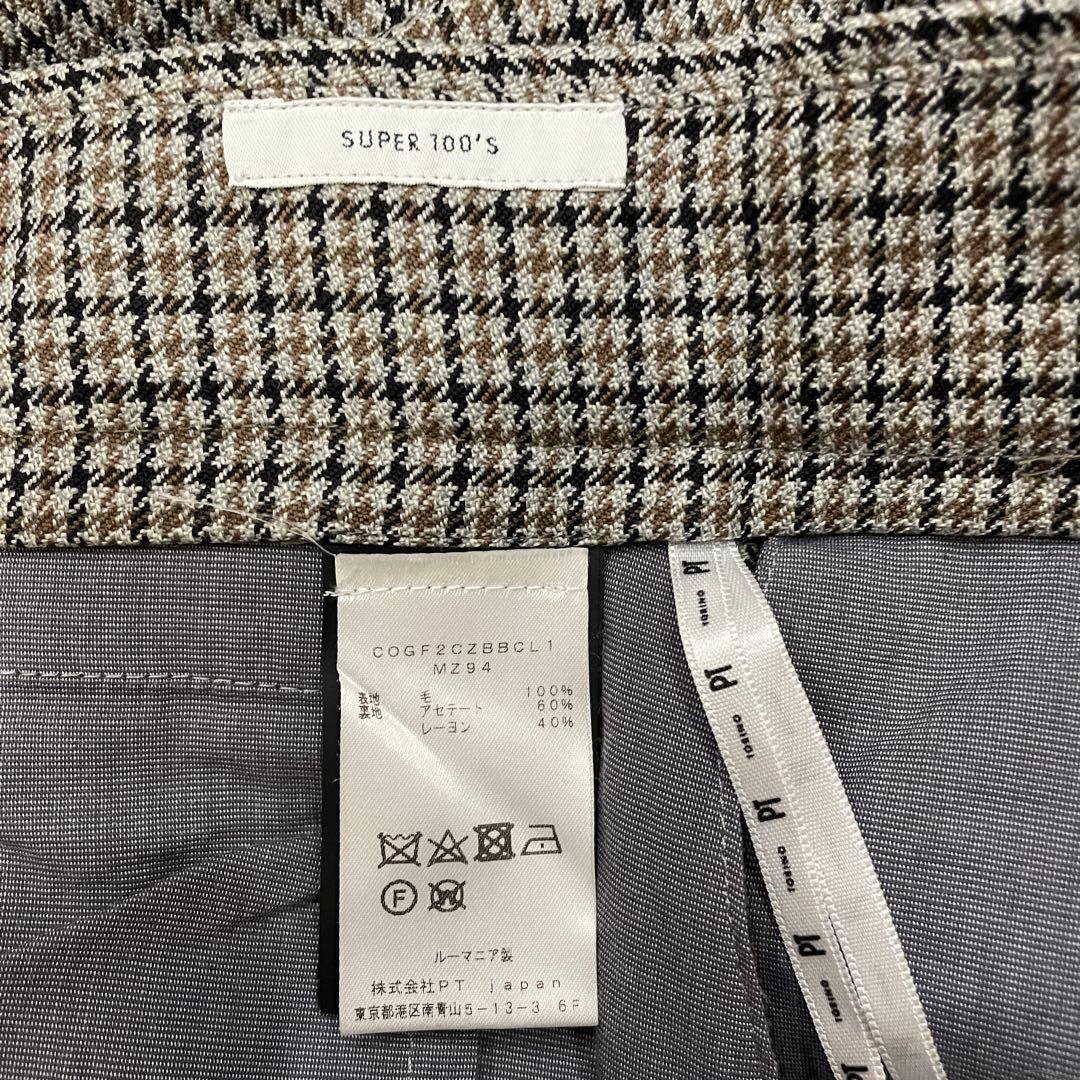 PT TORINO 48（シェパードチェック／秋冬）