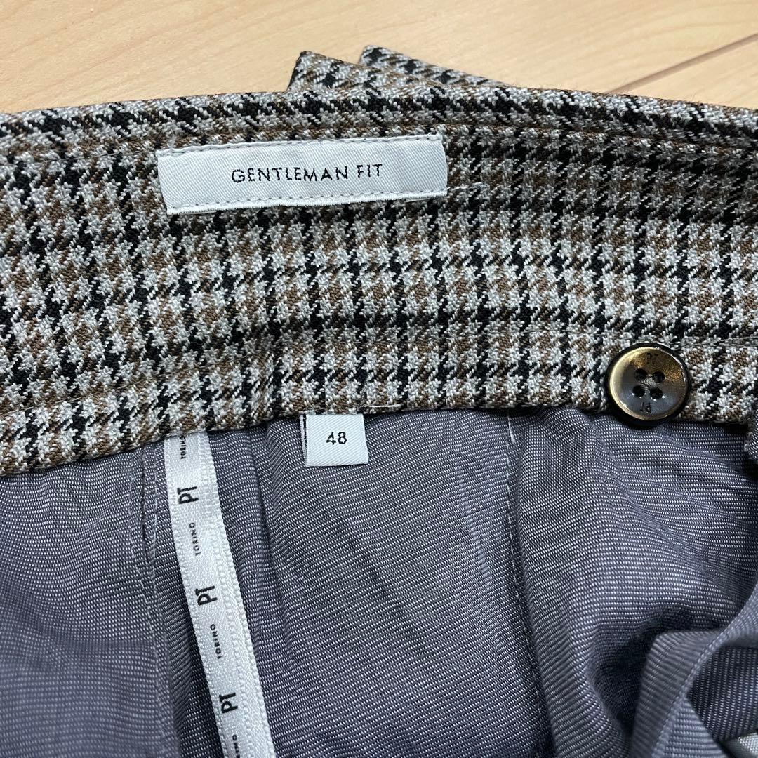 PT TORINO 48（シェパードチェック／秋冬）