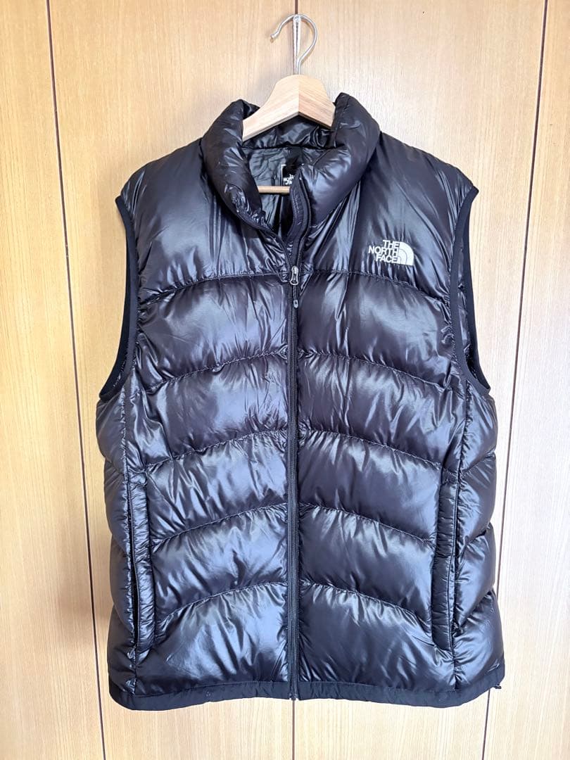 THE NORTH FACE ブラック ダウンベスト ND92452