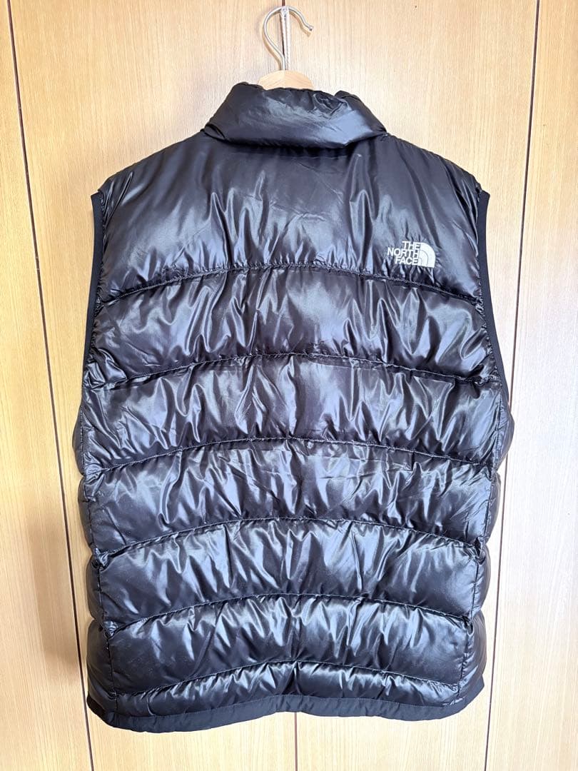 THE NORTH FACE ブラック ダウンベスト ND92452
