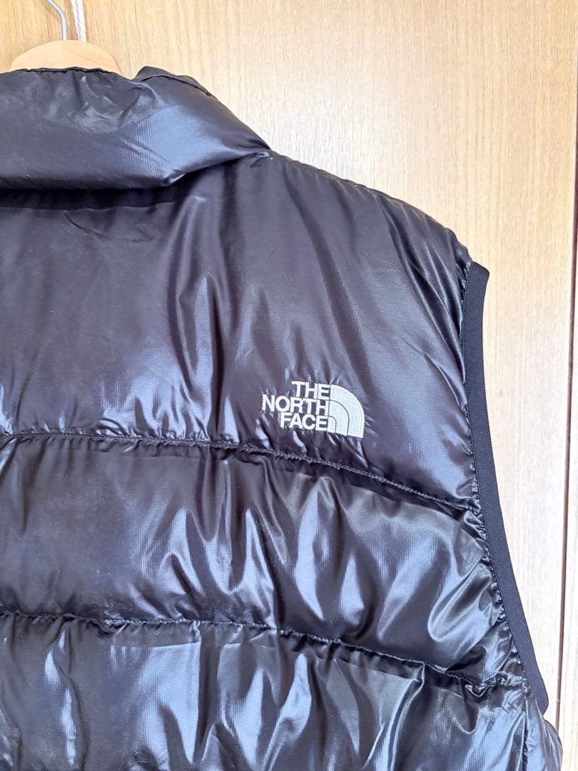 THE NORTH FACE ブラック ダウンベスト ND92452