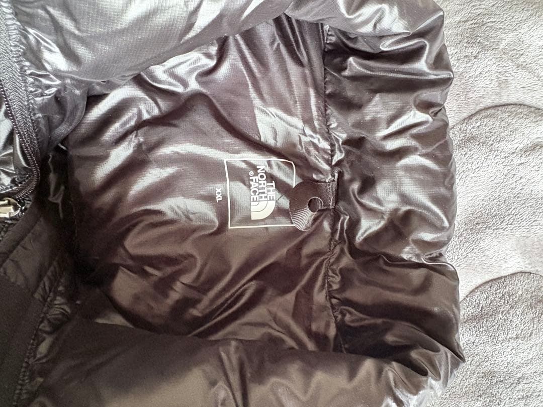 THE NORTH FACE ブラック ダウンベスト ND92452