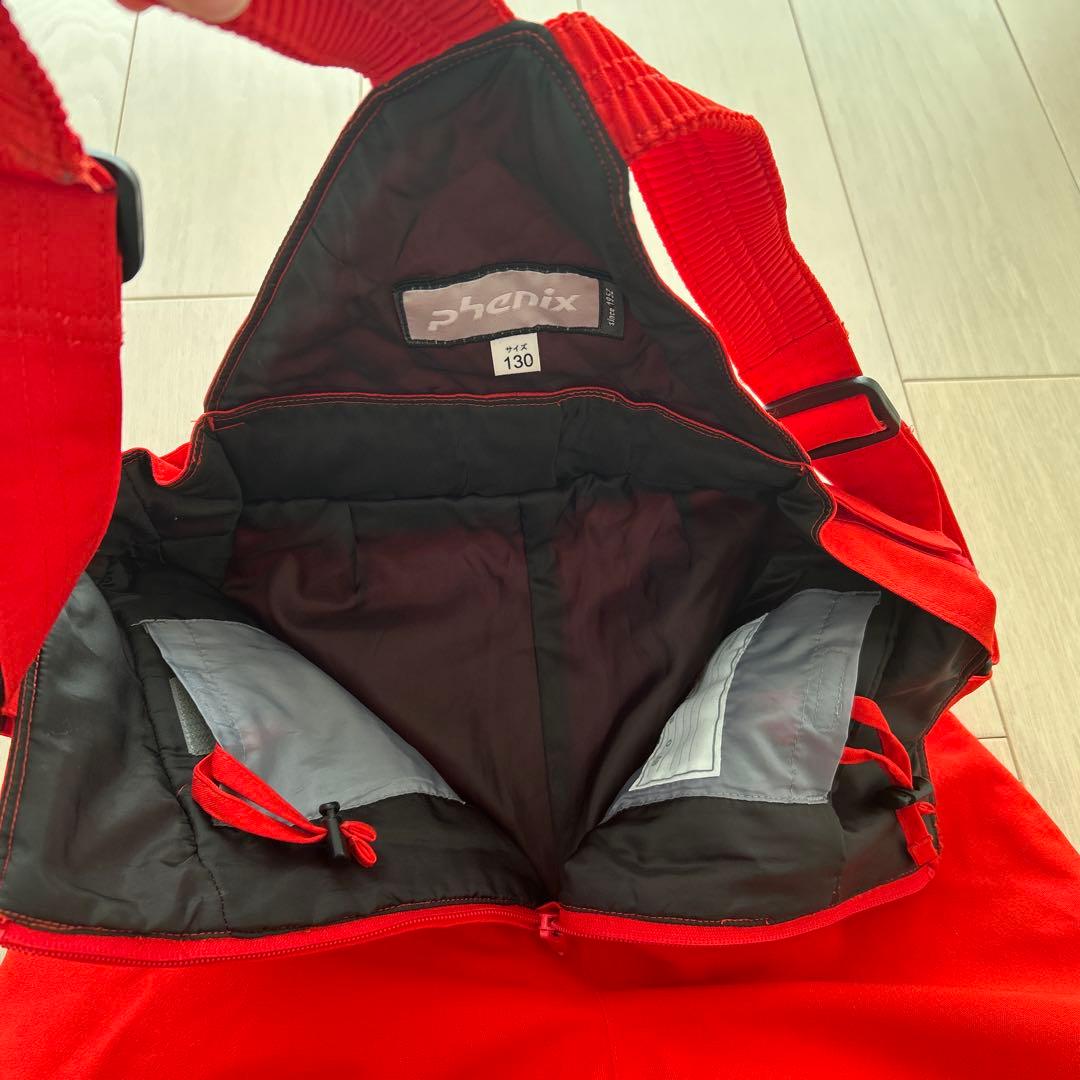 Phenix スキーウェア 上下セット　サイズ130