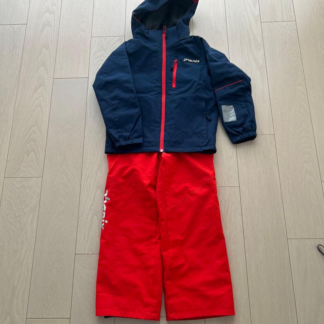 Phenix スキーウェア 上下セット　サイズ130