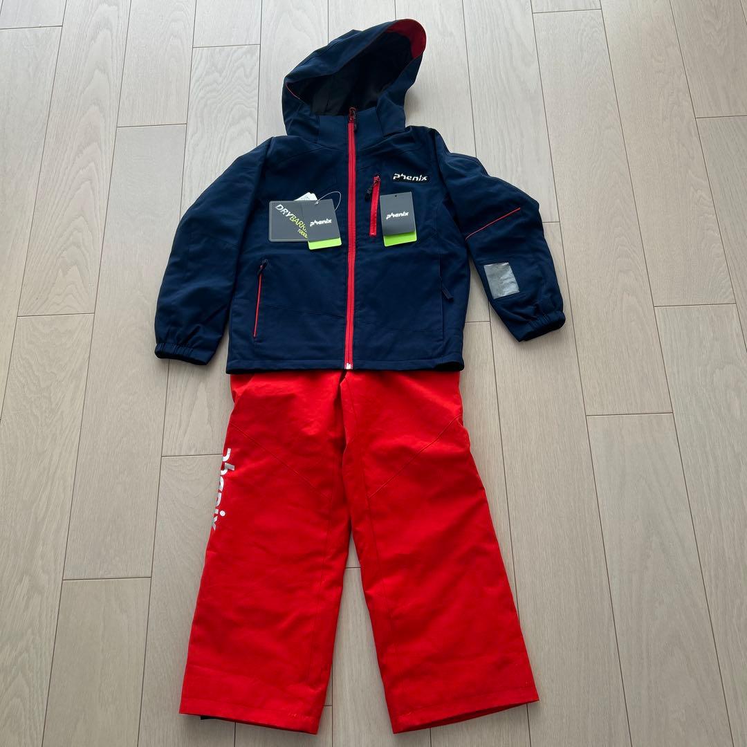 Phenix スキーウェア 上下セット　サイズ130