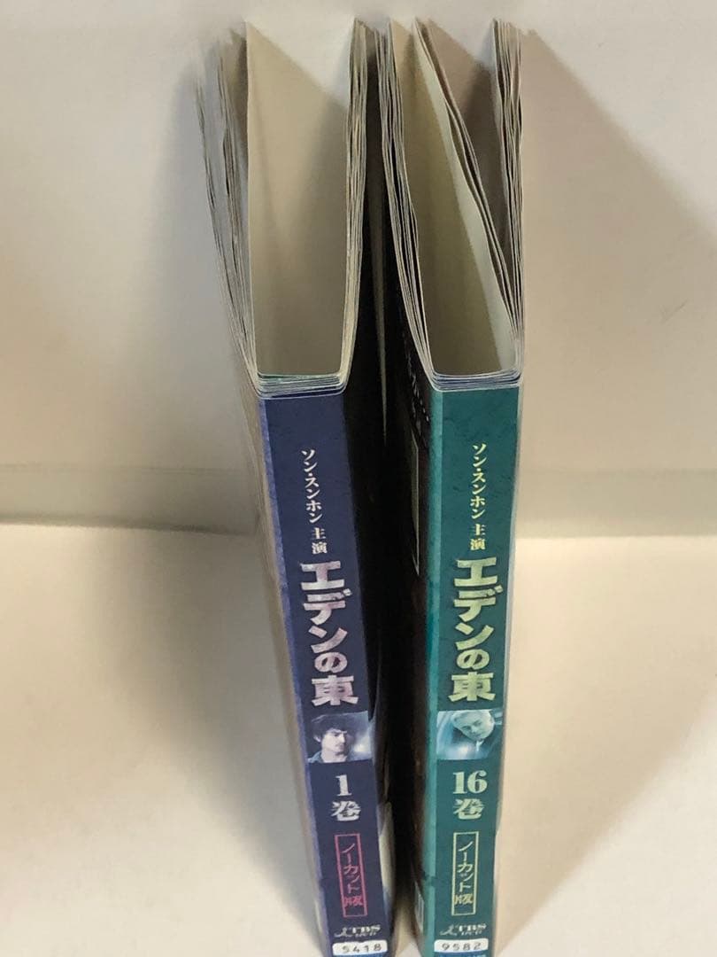 エデンの東　DVD 全巻　一部欠品　【2.4.5.20巻欠品】ソン・スンホン