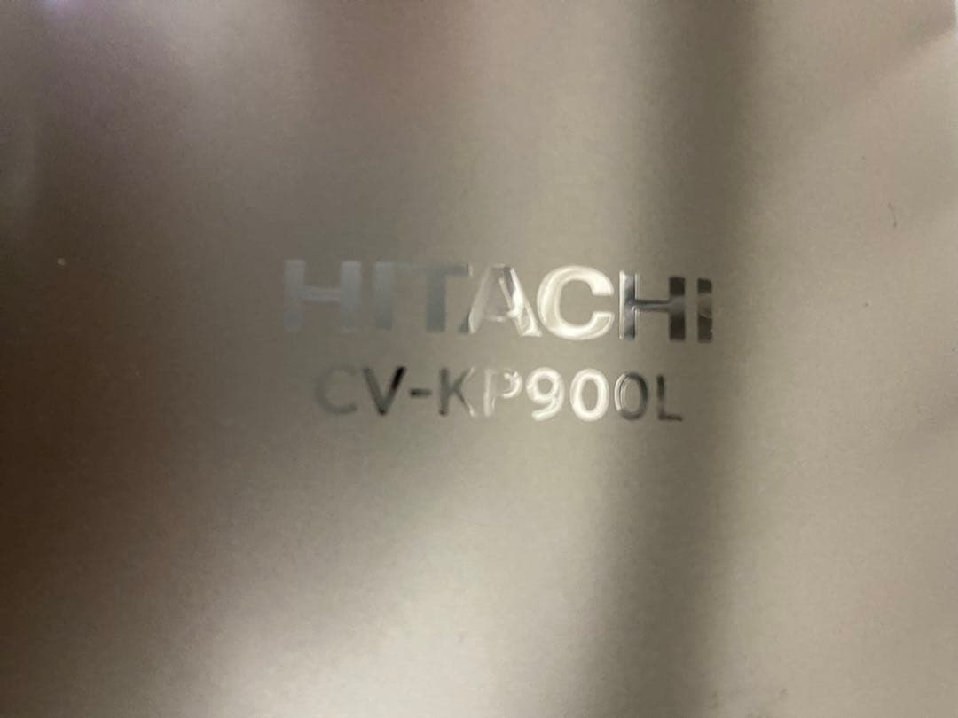 中古掃除機　日立かるパック　CV-KP900L