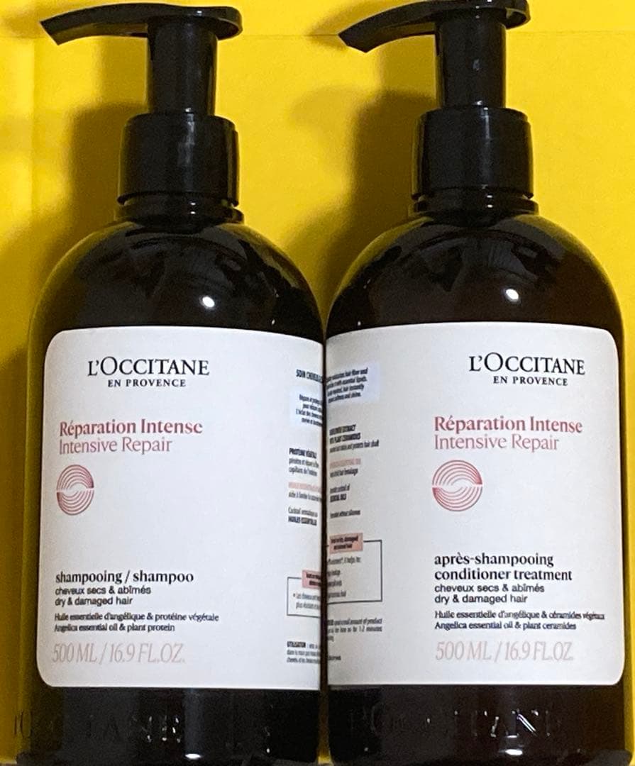 ア*ュ様 【新品未開封】ロクシタン インテンシヴリペア シャンプー&コンディショ