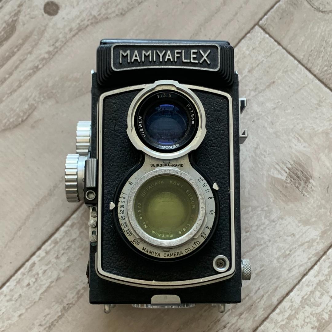 マミヤフレックス MAMIYAFLEX オートマットB 二眼レフ フィルムカメラ