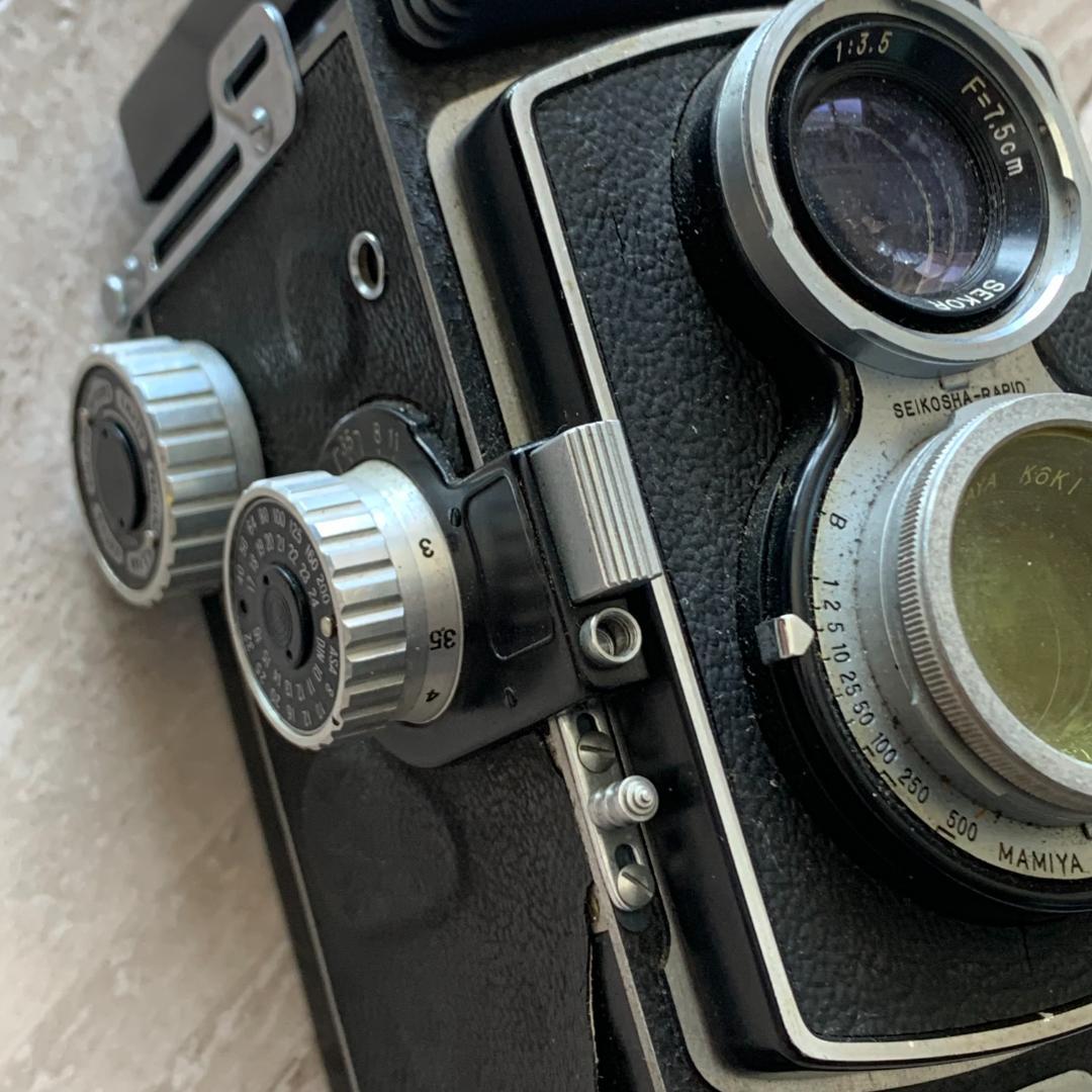 マミヤフレックス MAMIYAFLEX オートマットB 二眼レフ フィルムカメラ