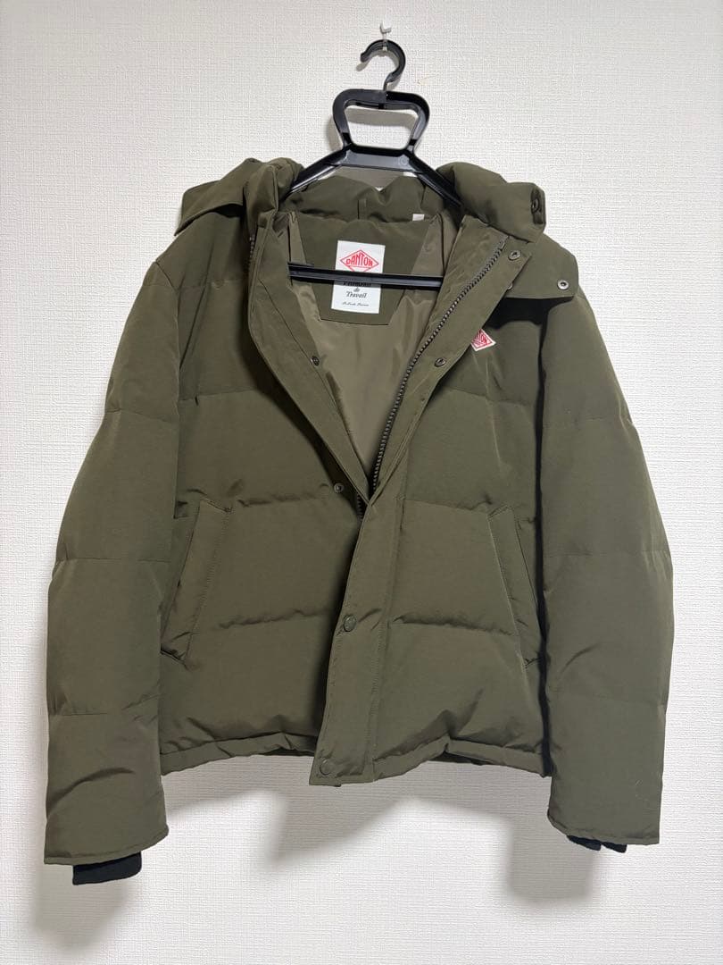 美品　DANTON×UR別注 ダウン　38
