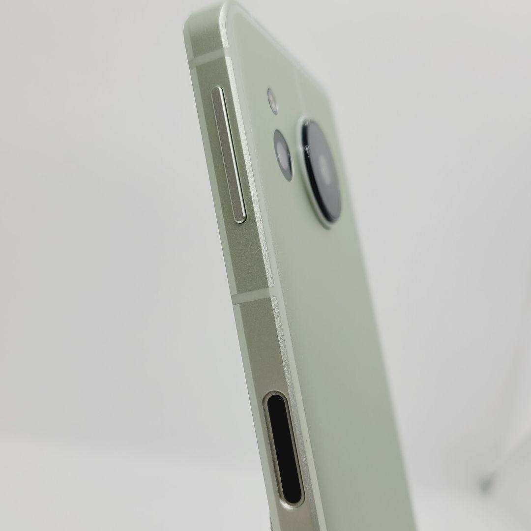 新品未使用 AQUOS sense8 SH-M26 ペールグリーン SIMフリー