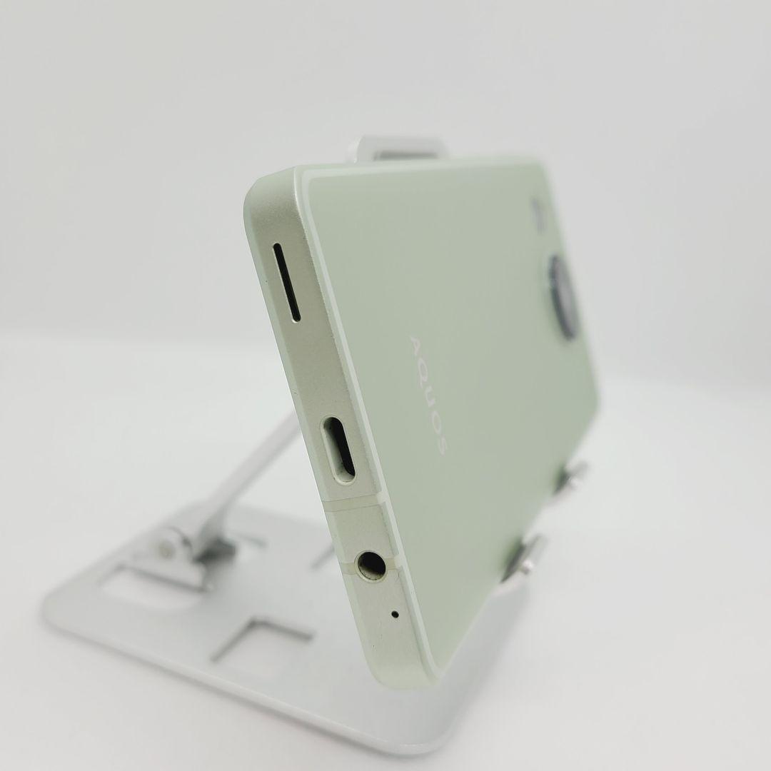 新品未使用 AQUOS sense8 SH-M26 ペールグリーン SIMフリー