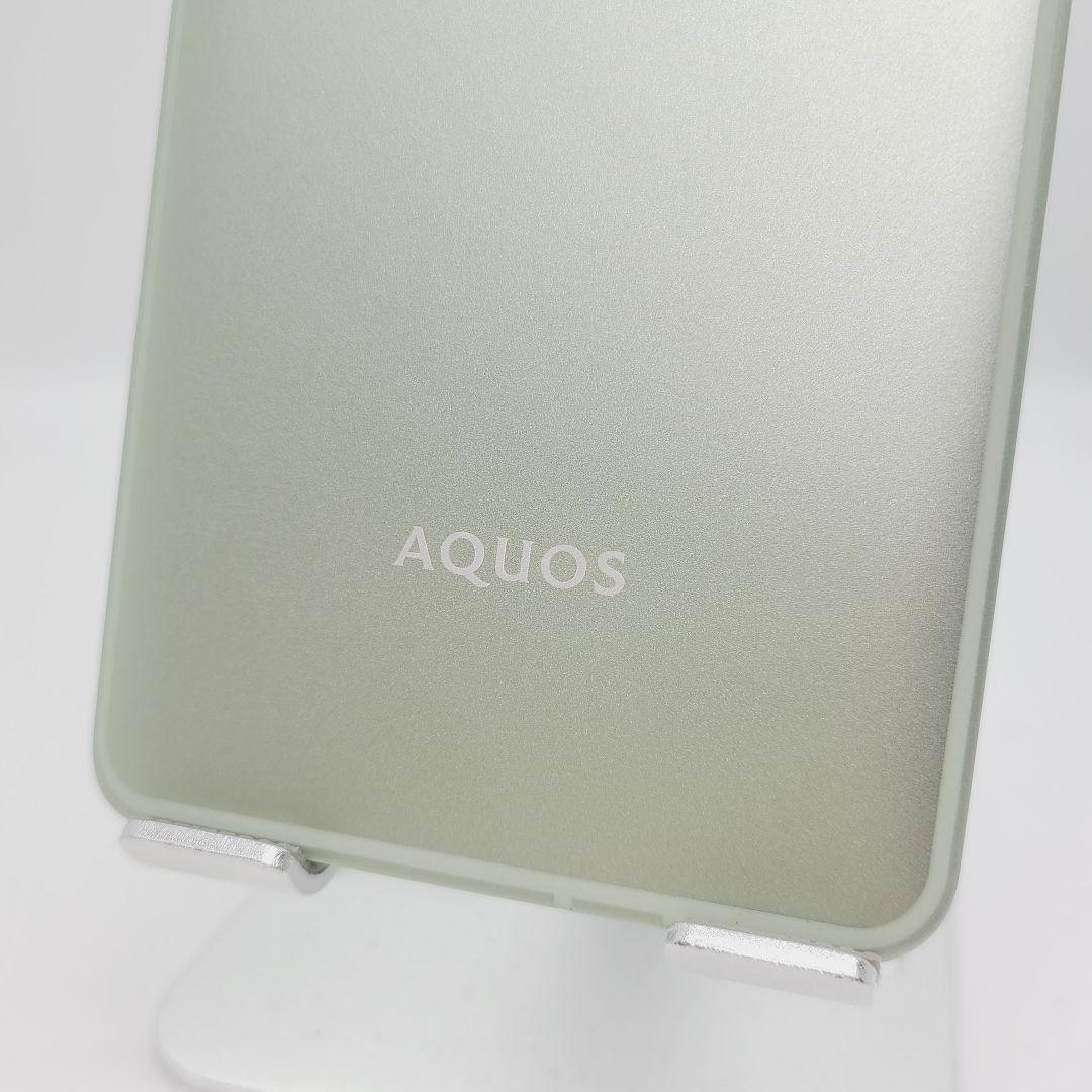 新品未使用 AQUOS sense8 SH-M26 ペールグリーン SIMフリー
