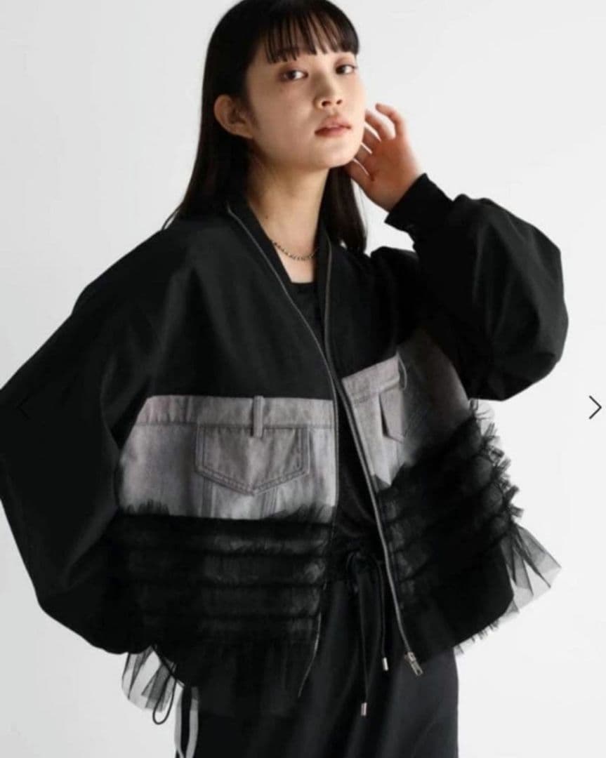 mamapandaさま専用ヤマダヤ デザインジャケット Fサイズ