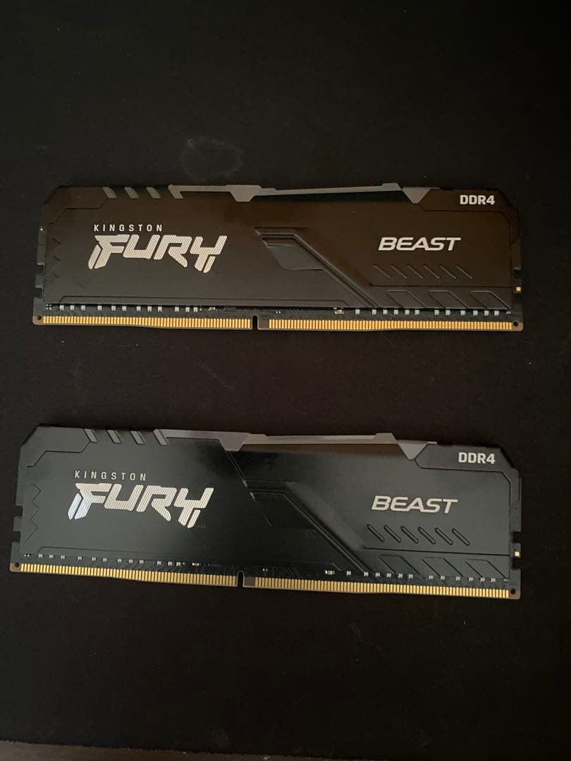 u*a様 Kingston FURY BEAST DDR4 16GB (2 x