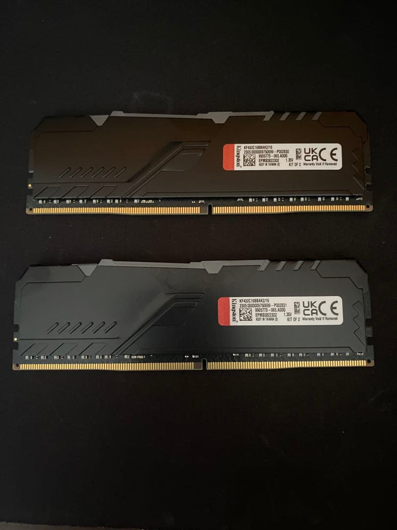 u*a様 Kingston FURY BEAST DDR4 16GB (2 x